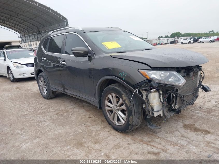 2015 NISSAN ROGUE SV