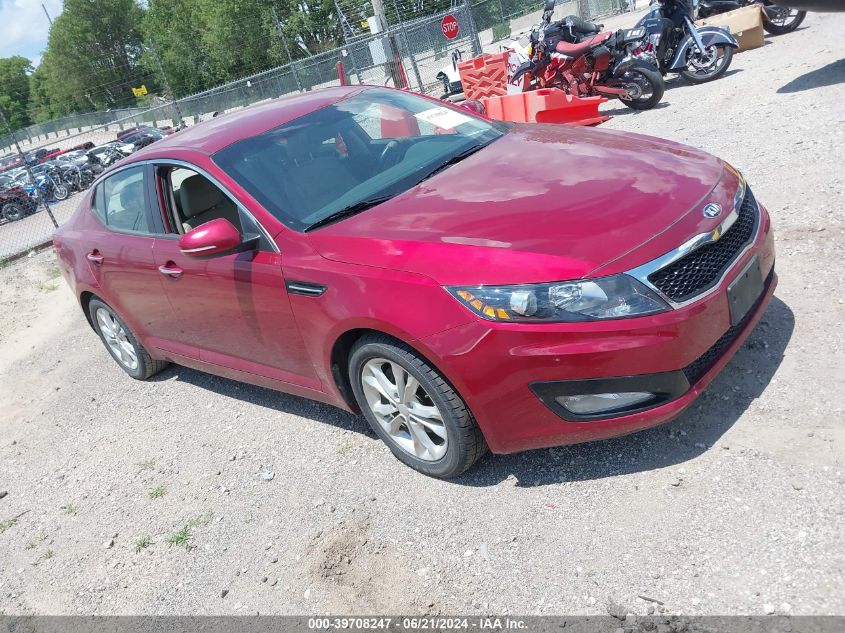 2013 KIA OPTIMA EX