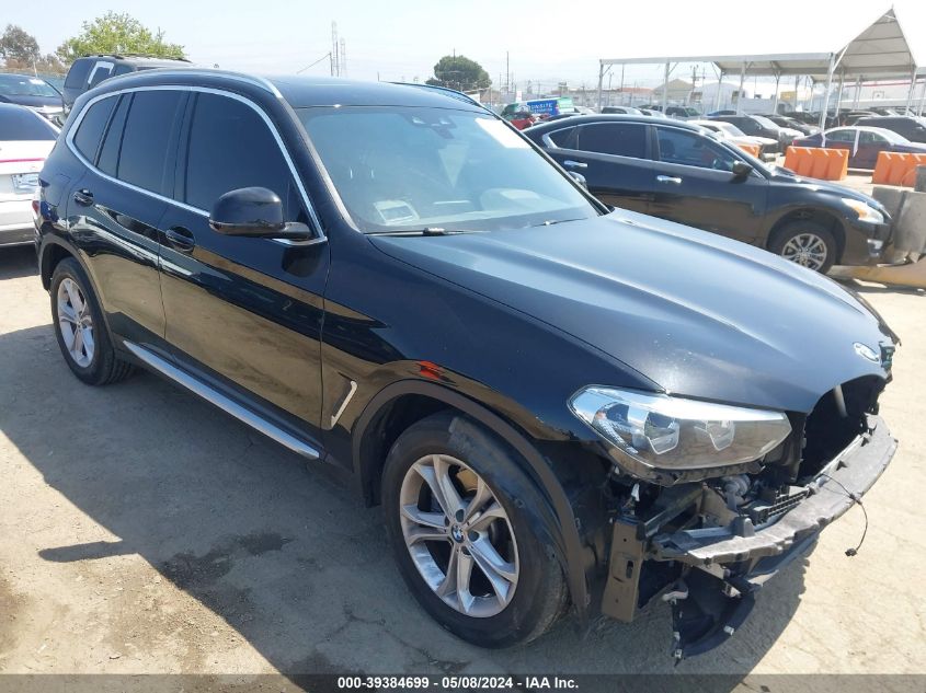 2019 BMW X3 SDRIVE30I