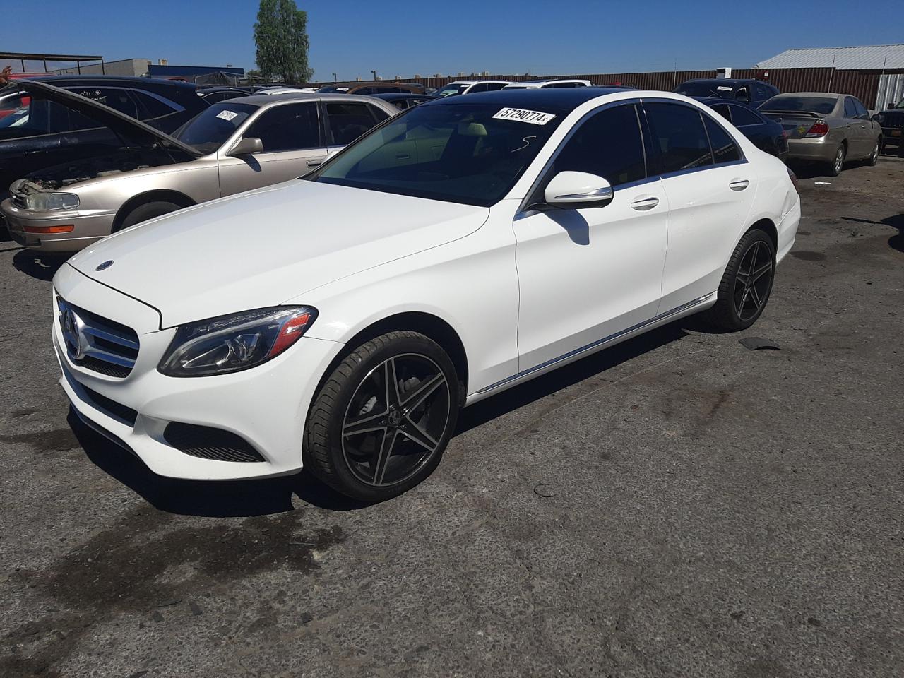 2015 MERCEDES-BENZ C 300 4MATIC