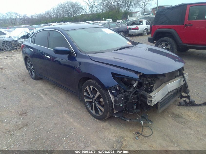 2016 NISSAN ALTIMA 2.5 SR