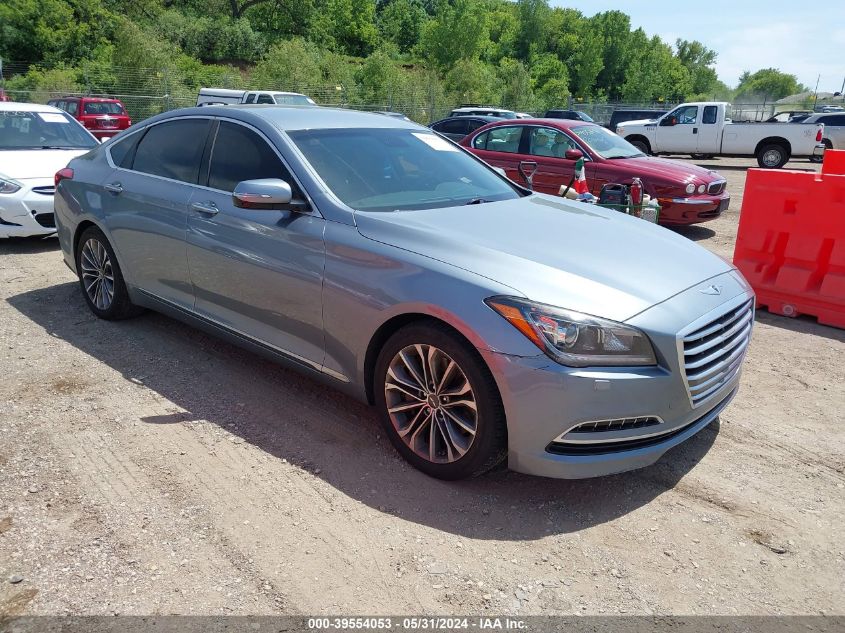 2016 HYUNDAI GENESIS 3.8