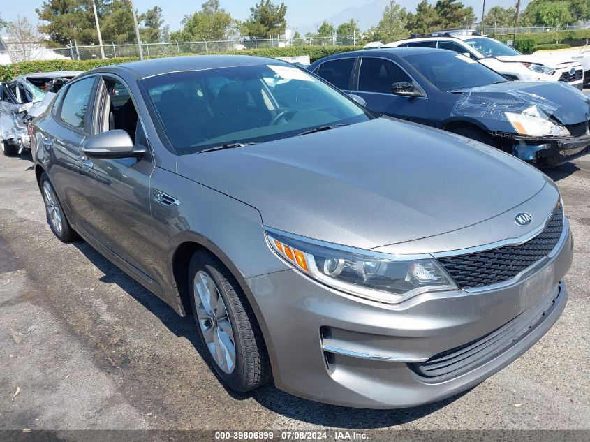 2018 KIA OPTIMA LX