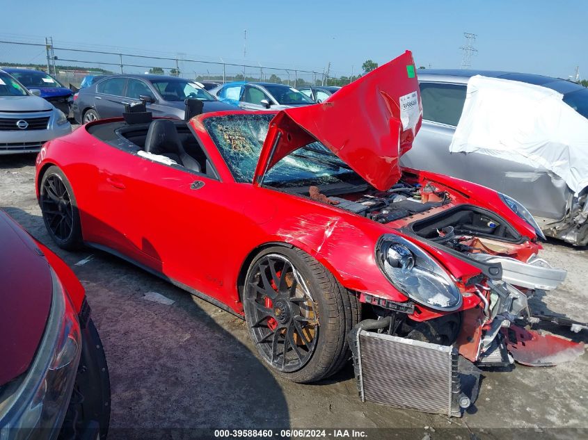 2019 PORSCHE 911 CARRERA S/CARRERA 4S/CARR