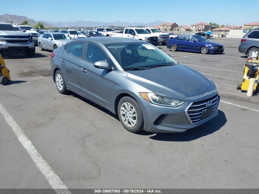 2017 HYUNDAI ELANTRA SE