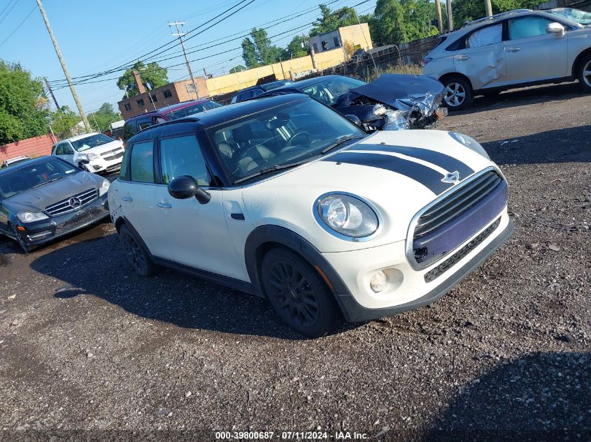 2016 MINI HARDTOP COOPER