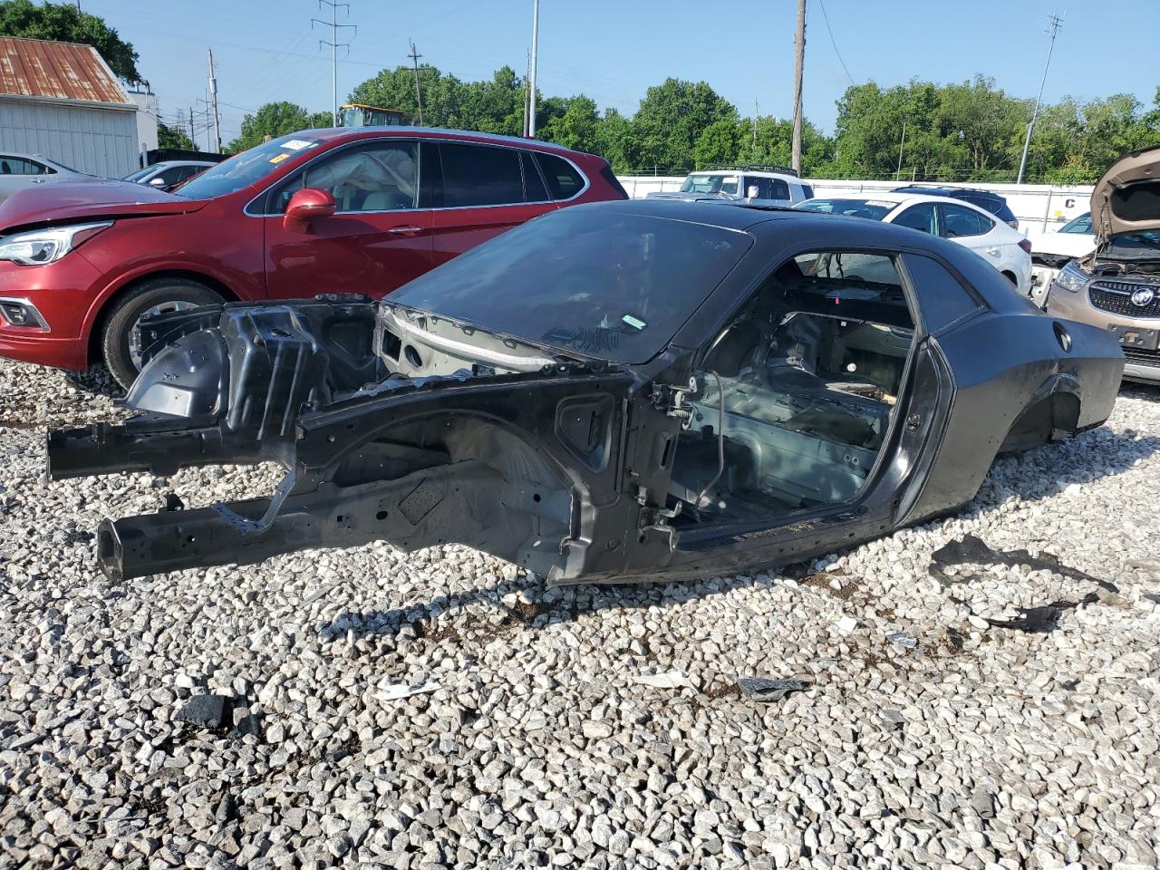 2019 DODGE CHALLENGER SRT HELLCAT