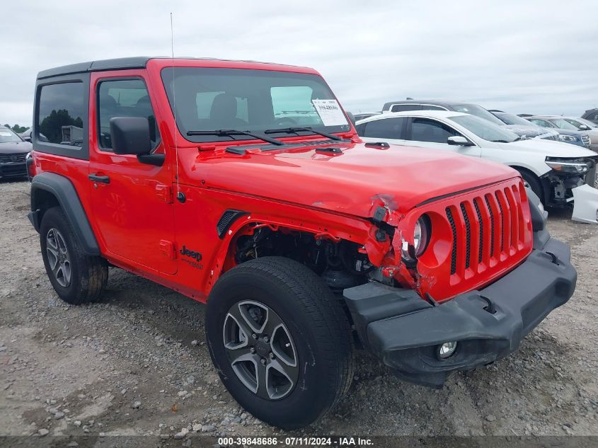 2021 JEEP WRANGLER SPORT S 4X4