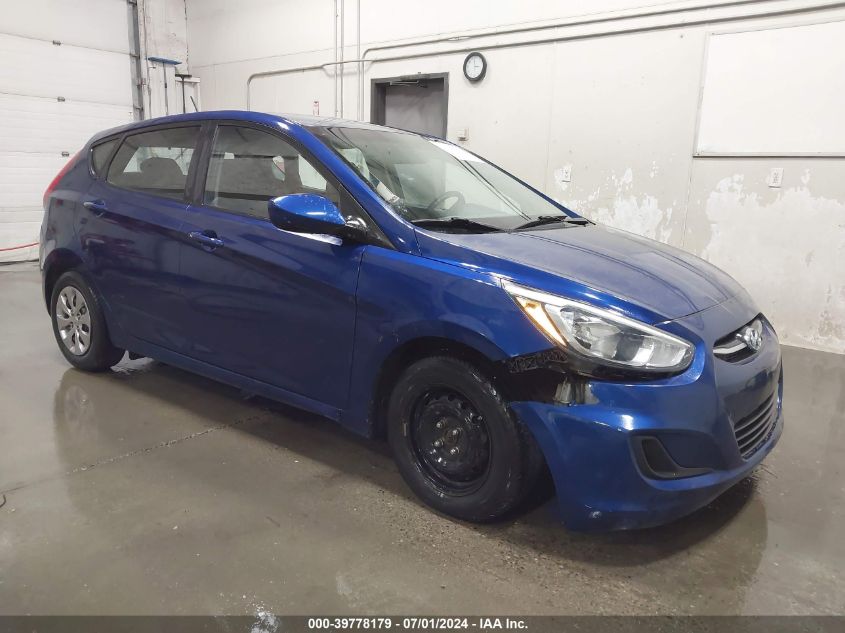 2015 HYUNDAI ACCENT GS