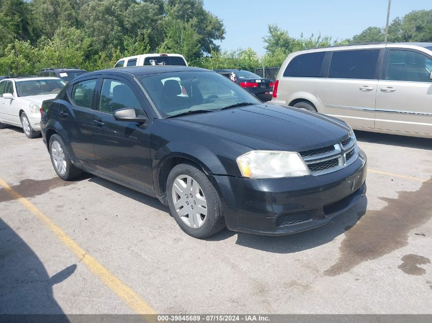 2012 DODGE AVENGER SE