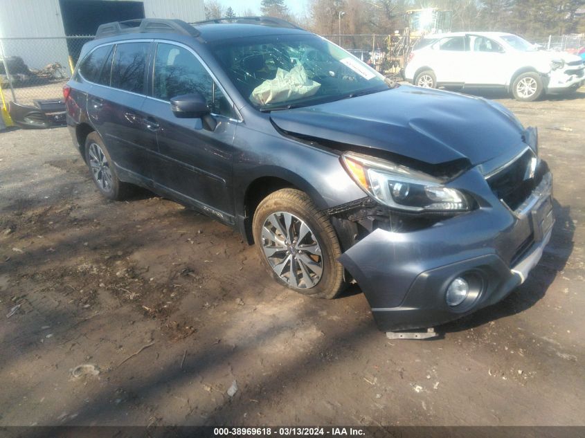 2016 SUBARU OUTBACK 2.5I LIMITED