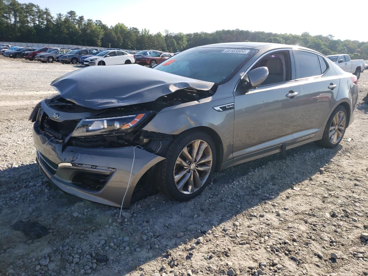 2015 KIA OPTIMA SX