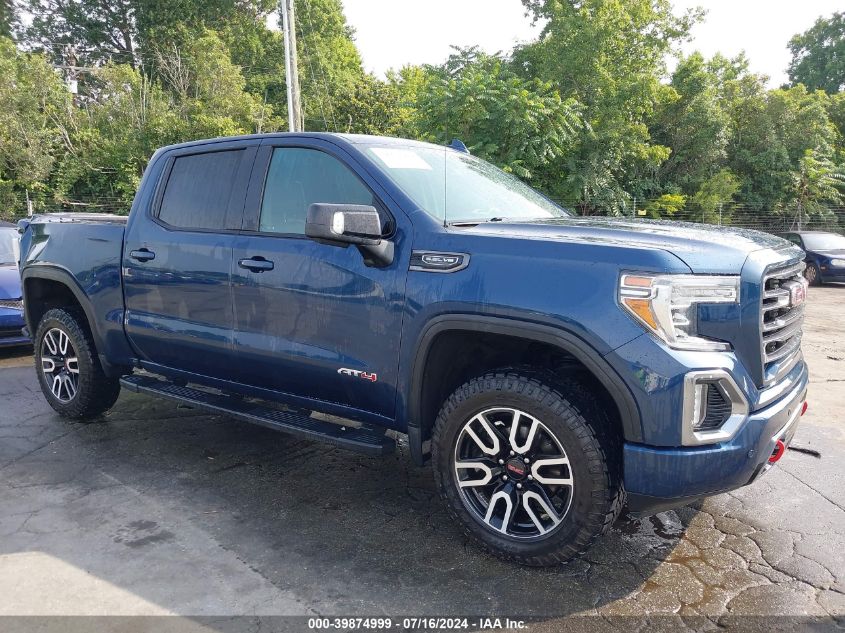 2019 GMC SIERRA 1500 AT4