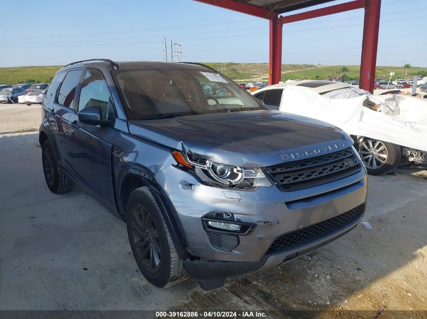 2018 LAND ROVER DISCOVERY SPORT SE