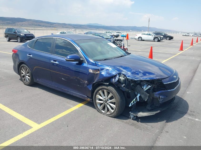 2016 KIA OPTIMA LX