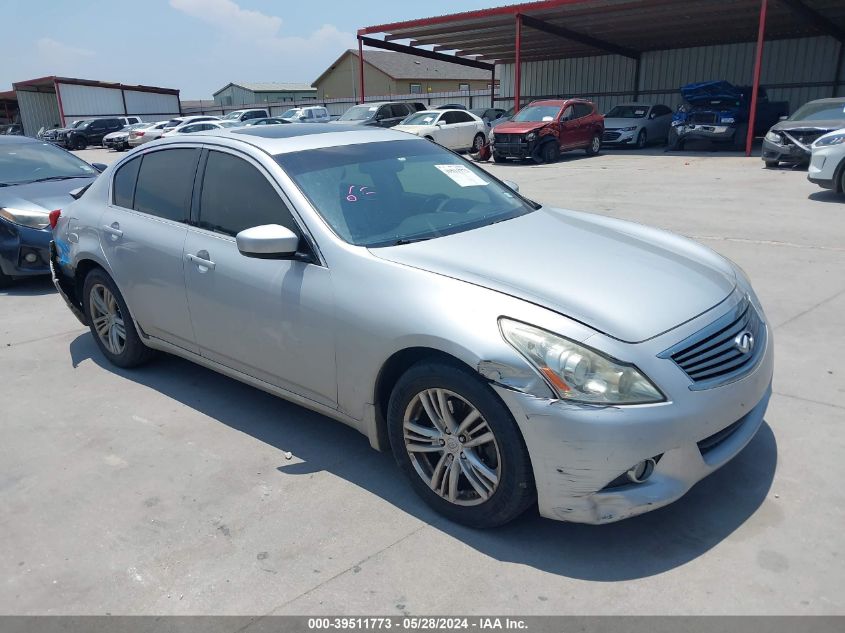 2011 INFINITI G25X