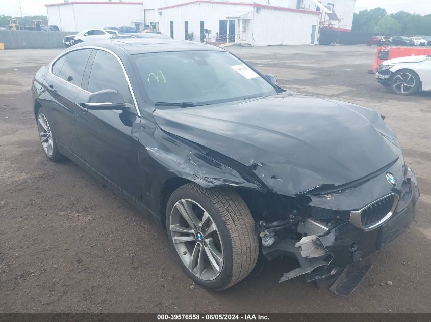 2019 BMW 430I GRAN COUPE XDRIVE