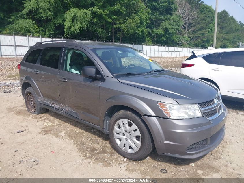 2013 DODGE JOURNEY SE