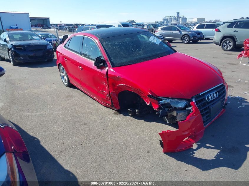 2016 AUDI A3 1.8T PREMIUM