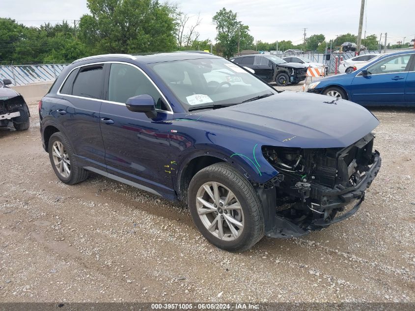 2021 AUDI Q3 PREMIUM S LINE 45