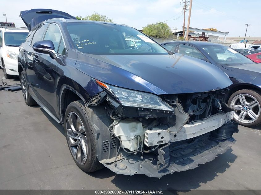 2018 LEXUS RX 350L LUXURY