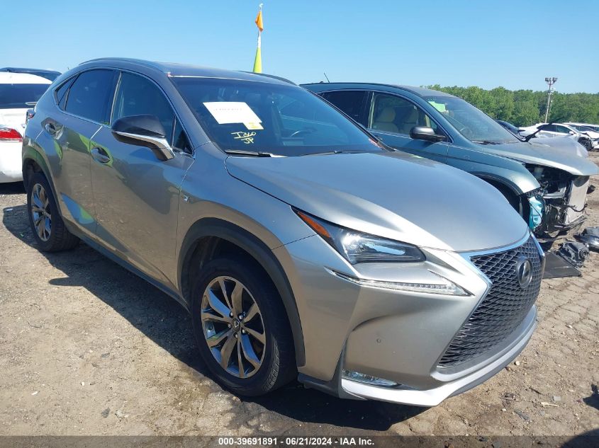 2016 LEXUS NX 200T F SPORT