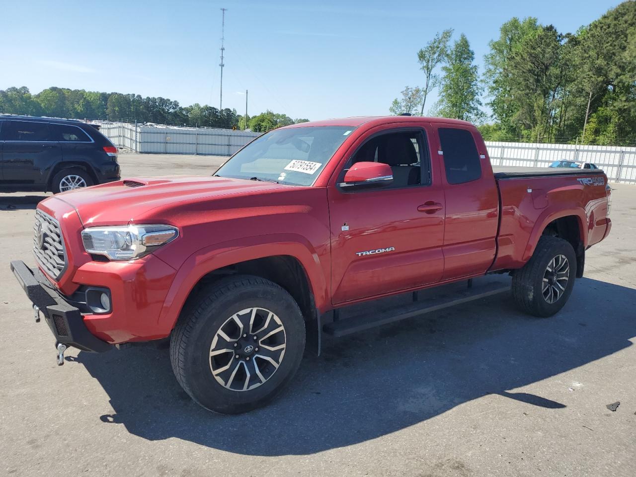 2021 TOYOTA TACOMA ACCESS CAB