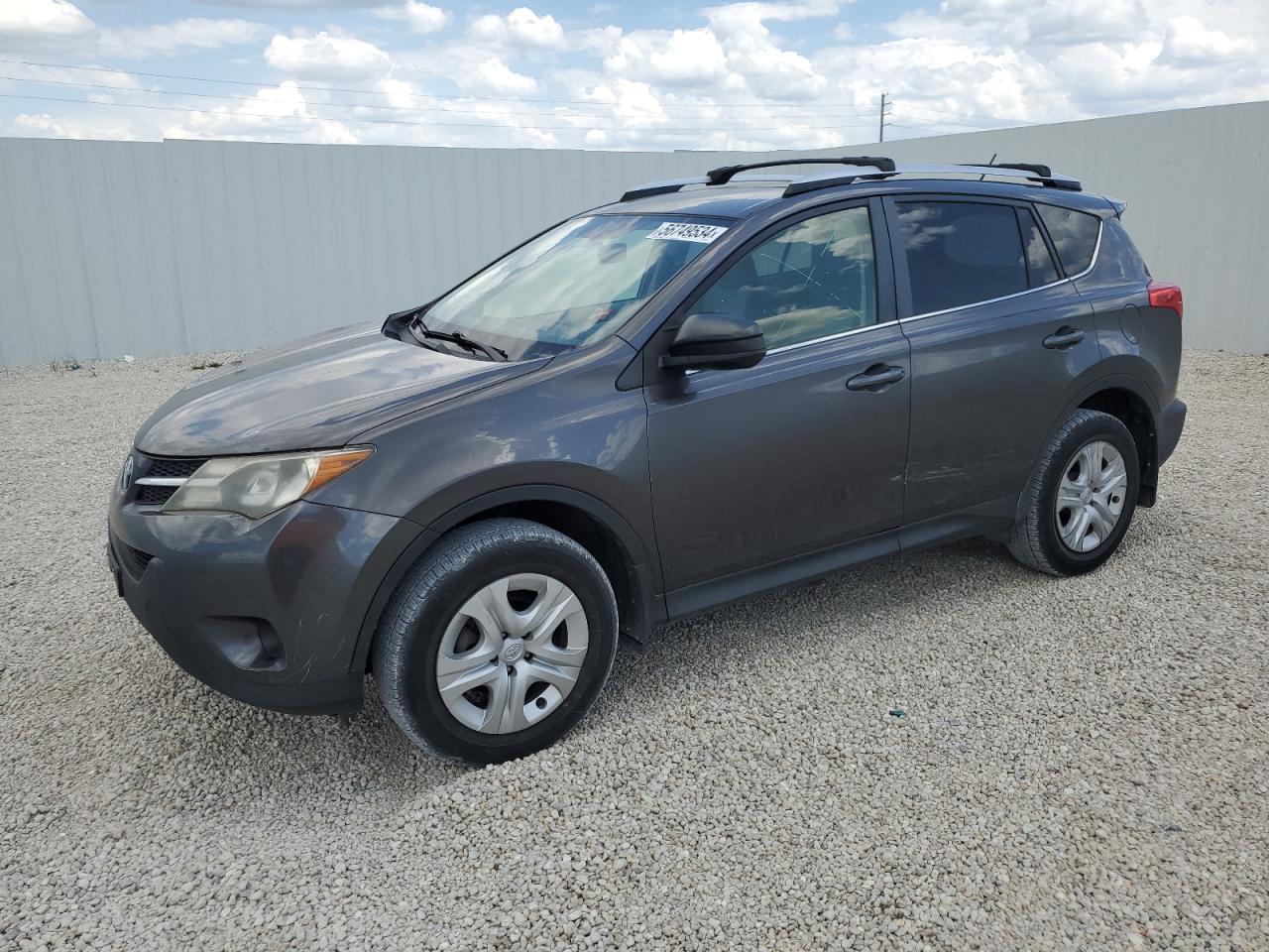 2013 TOYOTA RAV4 LE