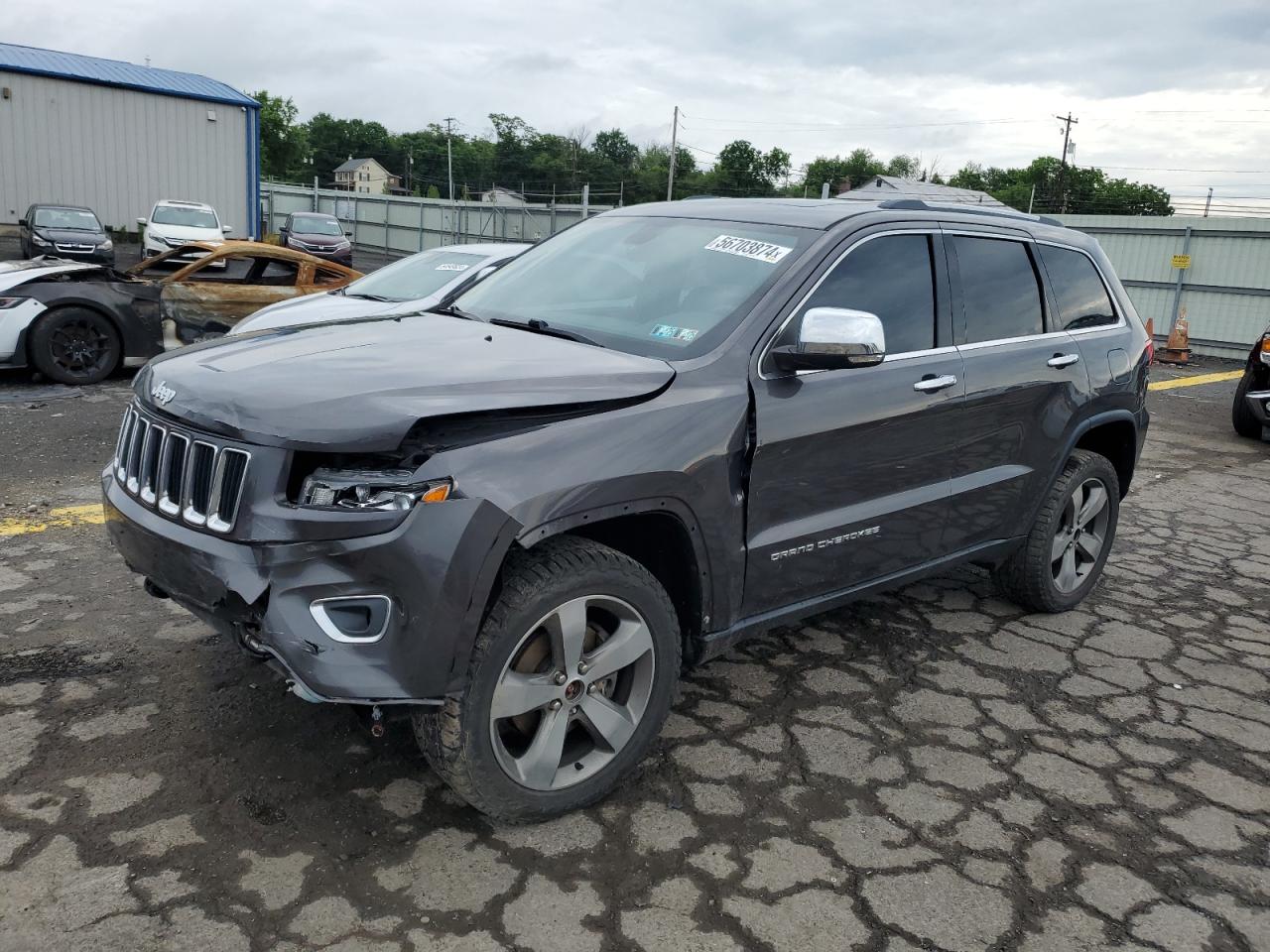 2015 JEEP GRAND CHEROKEE LIMITED