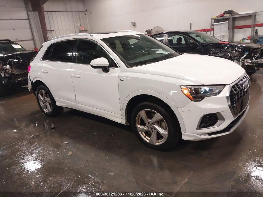 2020 AUDI Q3 PREMIUM 45 TFSI QUATTRO TIPTRONIC