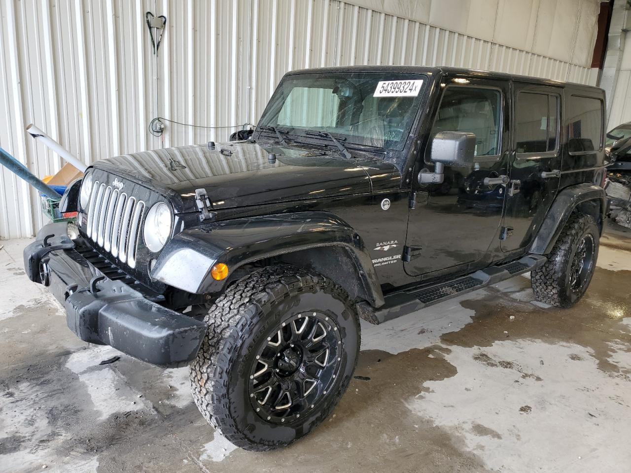 2016 JEEP WRANGLER UNLIMITED SAHARA