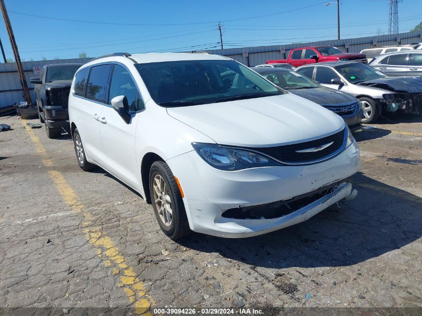 2021 CHRYSLER VOYAGER LXI