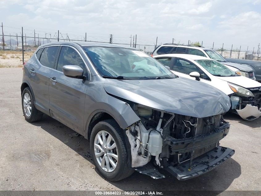 2020 NISSAN ROGUE SPORT S FWD XTRONIC CVT