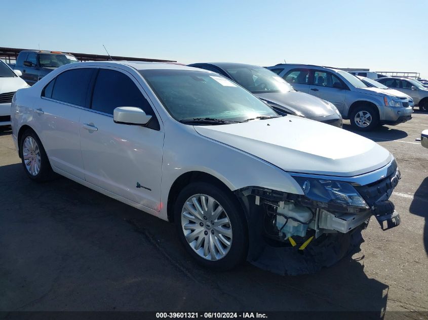 2012 FORD FUSION HYBRID