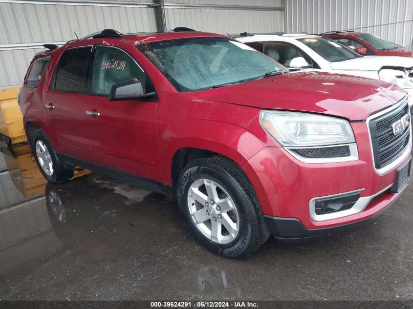 2013 GMC ACADIA SLE