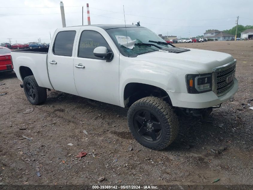 2012 GMC SIERRA 2500HD DENALI