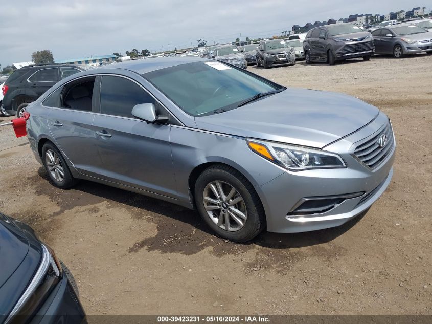 2017 HYUNDAI SONATA