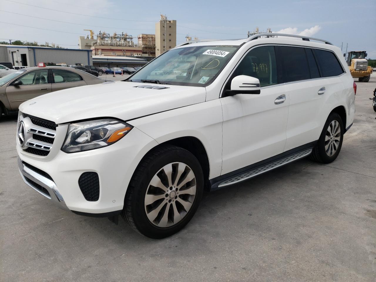 2017 MERCEDES-BENZ GLS 450 4MATIC