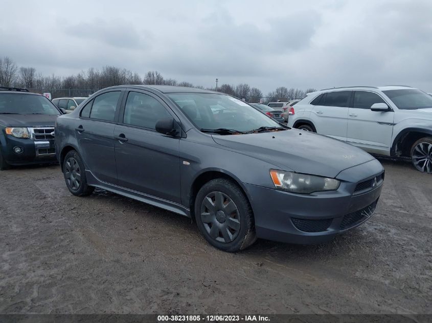 2010 MITSUBISHI LANCER DE