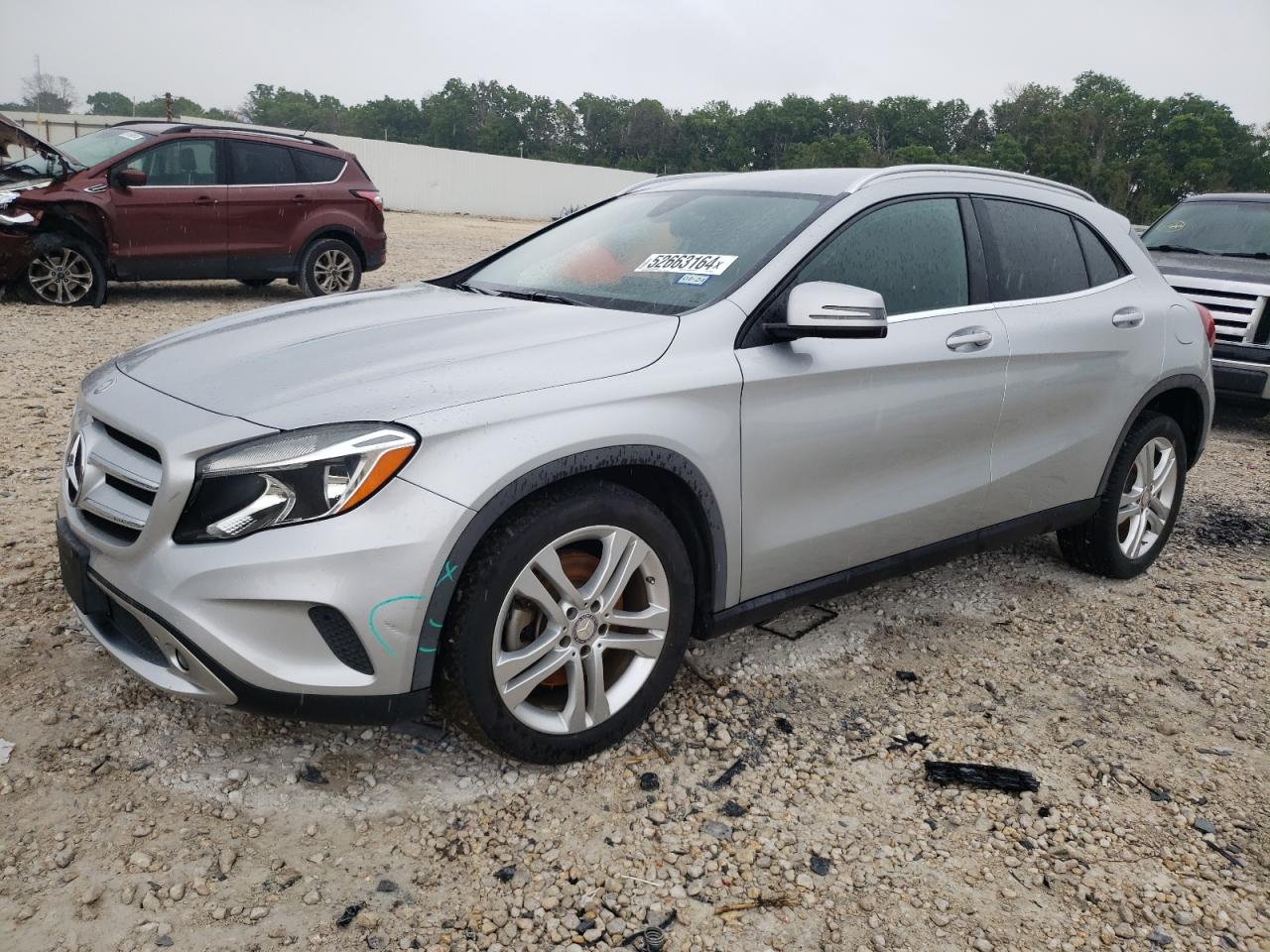 2016 MERCEDES-BENZ GLA 250