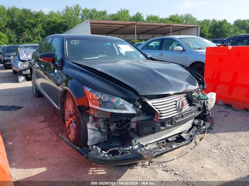 2017 LEXUS LS 460 L