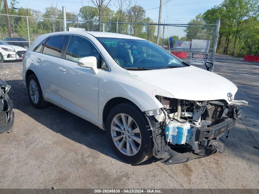 2013 TOYOTA VENZA LE