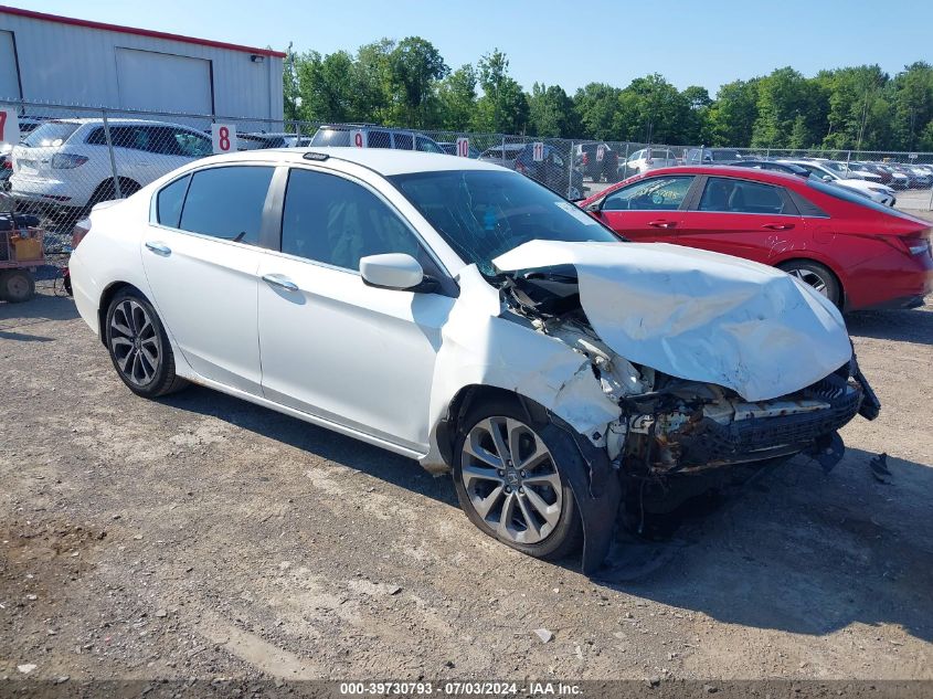 2013 HONDA ACCORD SPORT