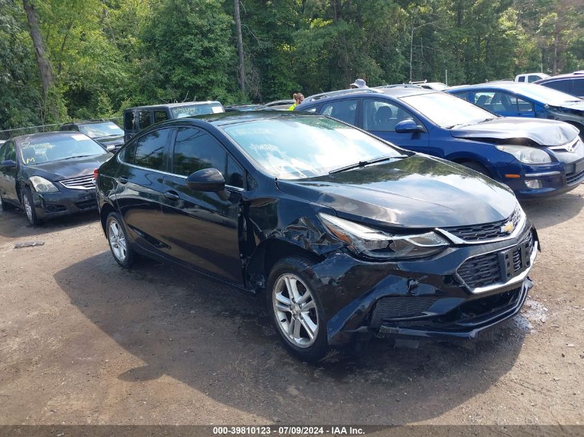 2017 CHEVROLET CRUZE LT