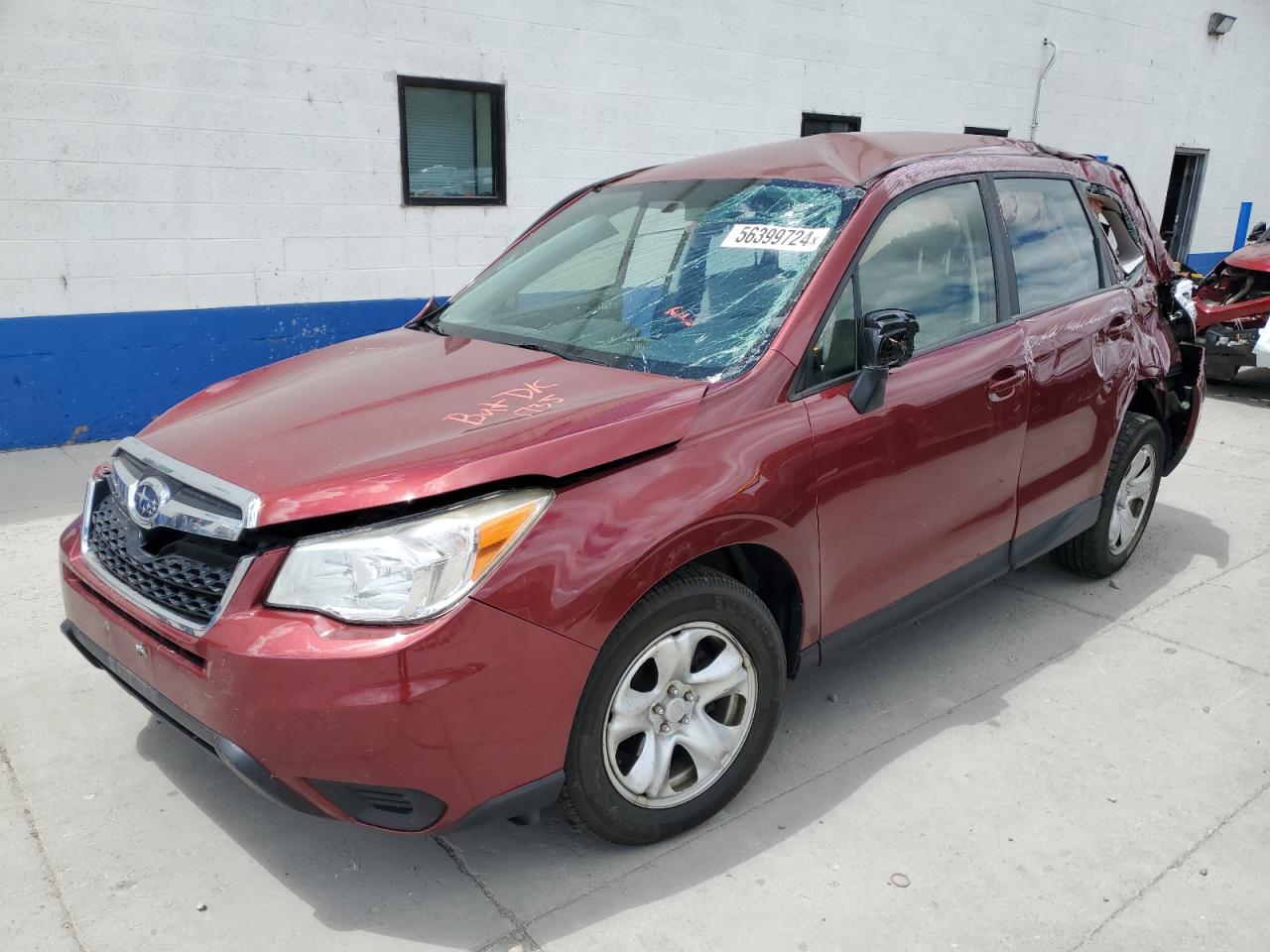 2014 SUBARU FORESTER 2.5I