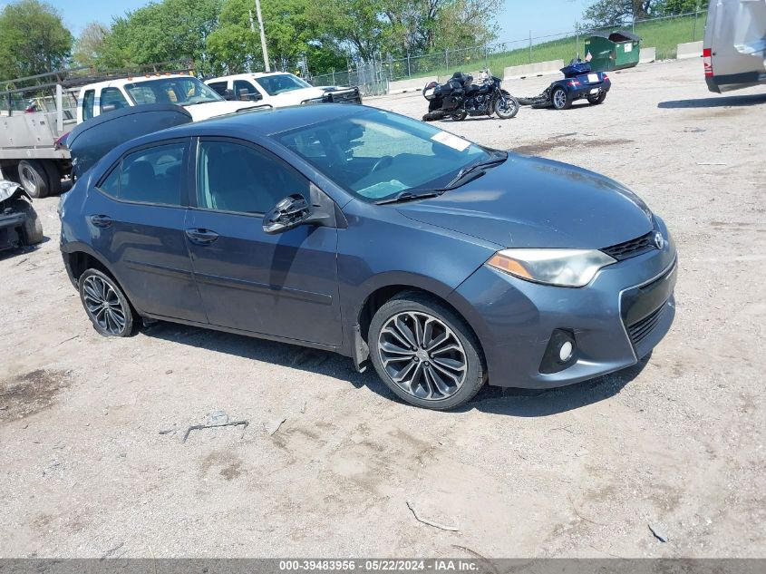 2014 TOYOTA COROLLA S PLUS