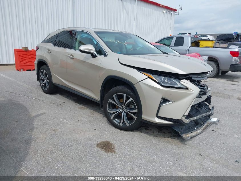 2019 LEXUS RX 350