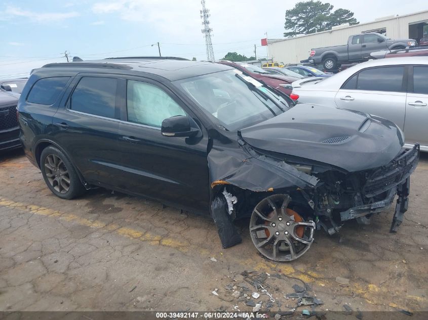 2018 DODGE DURANGO GT