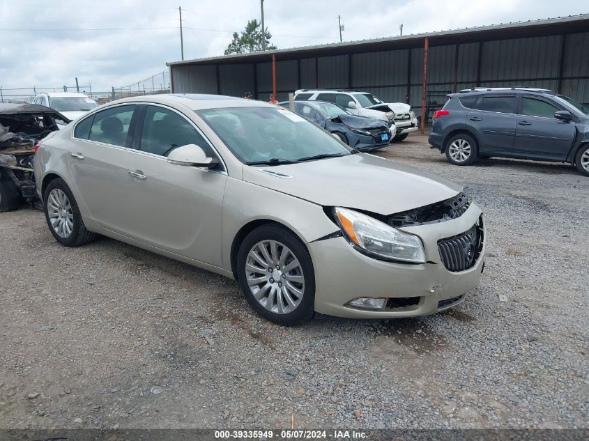 2012 BUICK REGAL PREMIUM 1