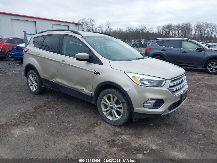 2018 FORD ESCAPE SE